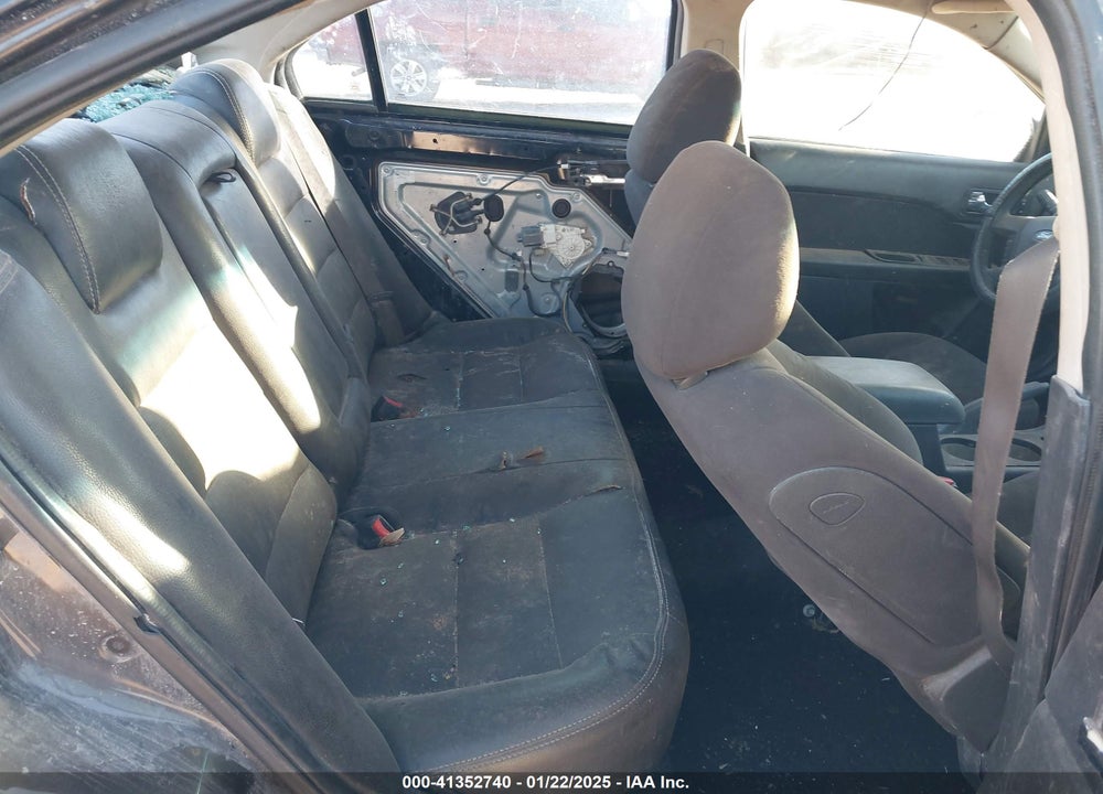 2006 FORD FUSION SE VIN: 3FAFP07156R236615