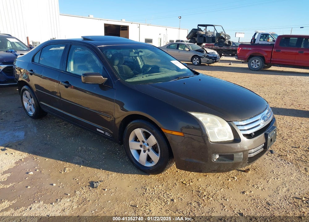 2006 FORD FUSION SE VIN: 3FAFP07156R236615