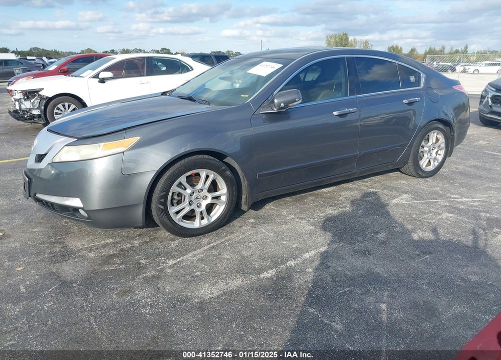 2009 ACURA TL 3.5 VIN: 19UUA86559A019927