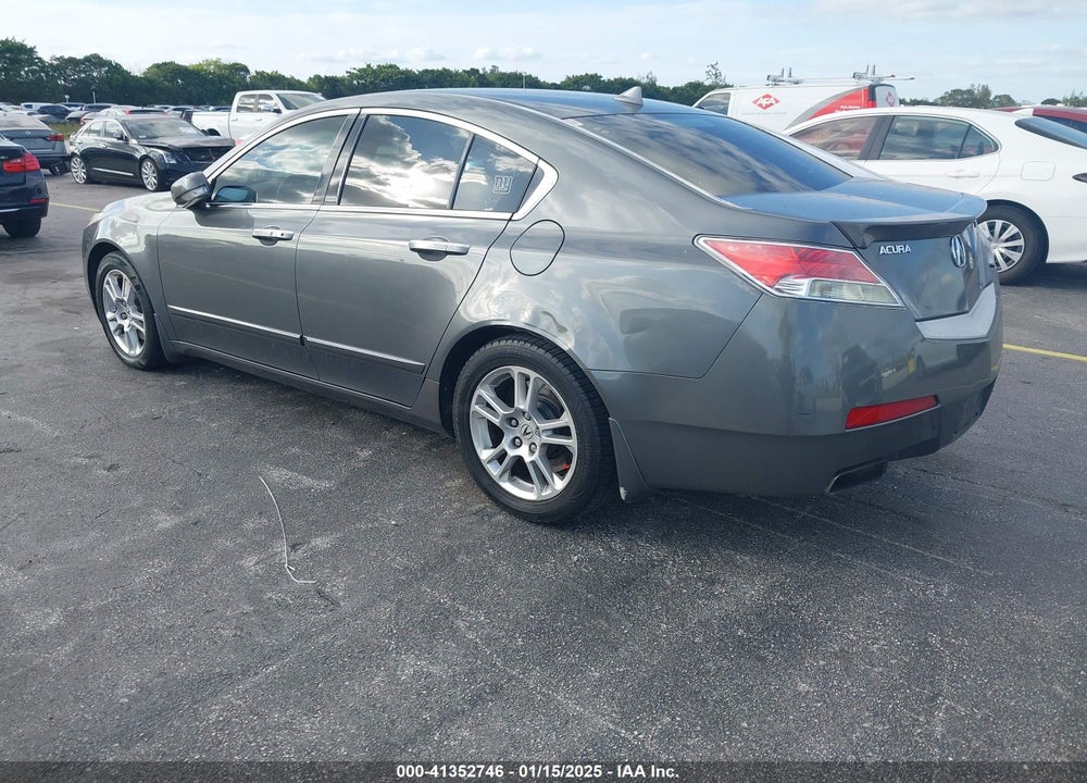 2009 ACURA TL 3.5 VIN: 19UUA86559A019927