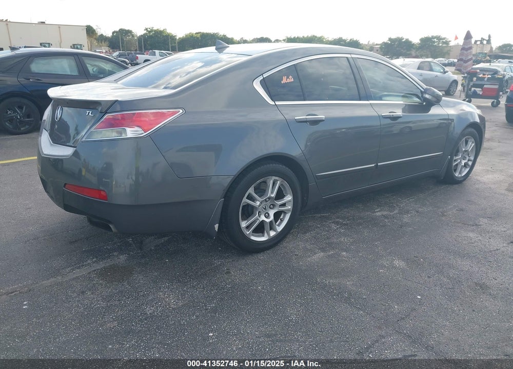 2009 ACURA TL 3.5 VIN: 19UUA86559A019927
