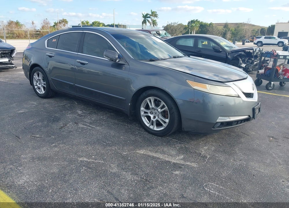 2009 ACURA TL 3.5 VIN: 19UUA86559A019927