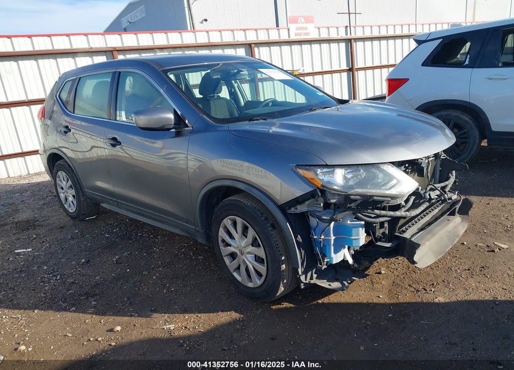 2018 NISSAN ROGUE S VIN: KNMAT2MT0JP583089