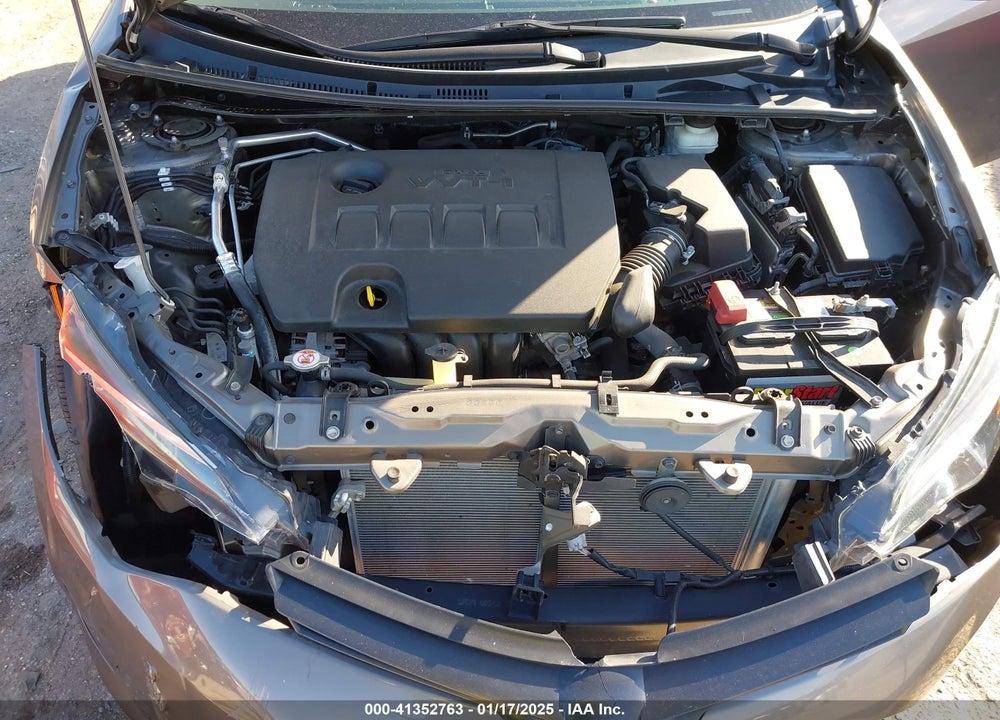 2019 TOYOTA COROLLA LE VIN: 5YFBURHE5KP945987