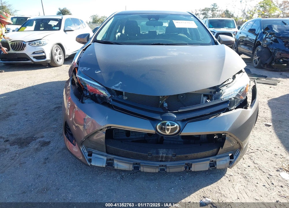2019 TOYOTA COROLLA LE VIN: 5YFBURHE5KP945987