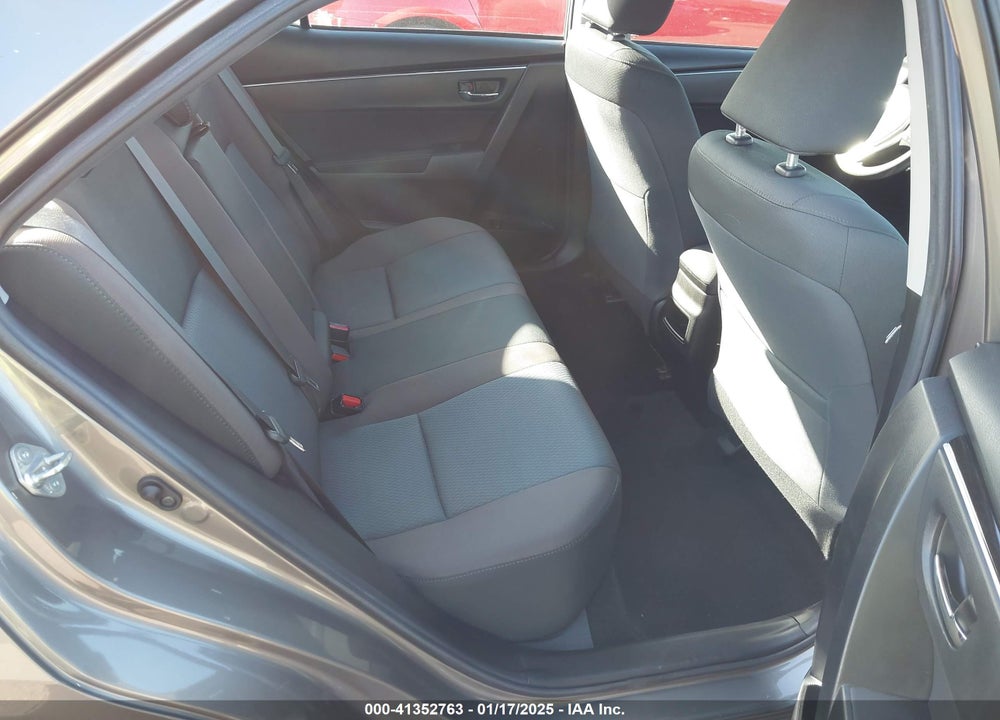 2019 TOYOTA COROLLA LE VIN: 5YFBURHE5KP945987