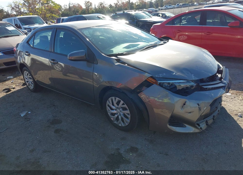 2019 TOYOTA COROLLA LE VIN: 5YFBURHE5KP945987
