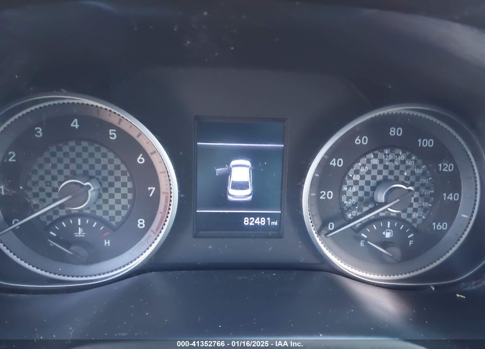 2020 HYUNDAI ELANTRA VIN: KMHD84LFXLU017558