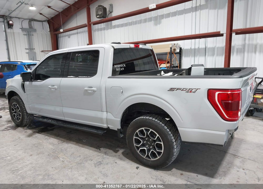 2021 FORD F-150 XLT VIN: 1FTFW1E85MKD11446