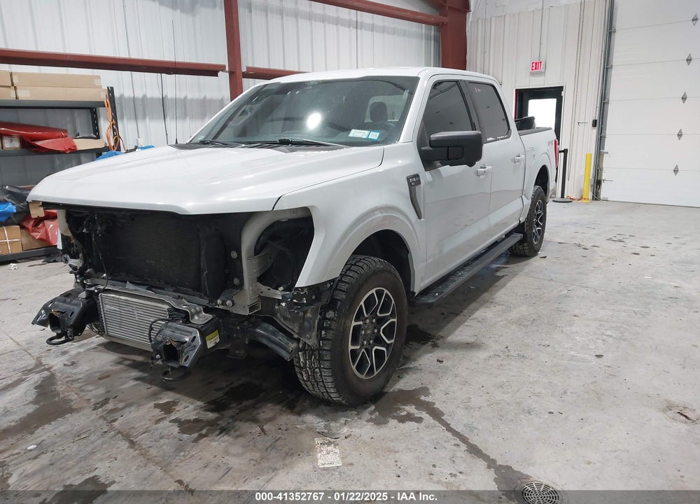 2021 FORD F-150 XLT VIN: 1FTFW1E85MKD11446