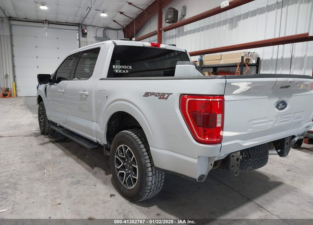 2021 FORD F-150 XLT VIN: 1FTFW1E85MKD11446