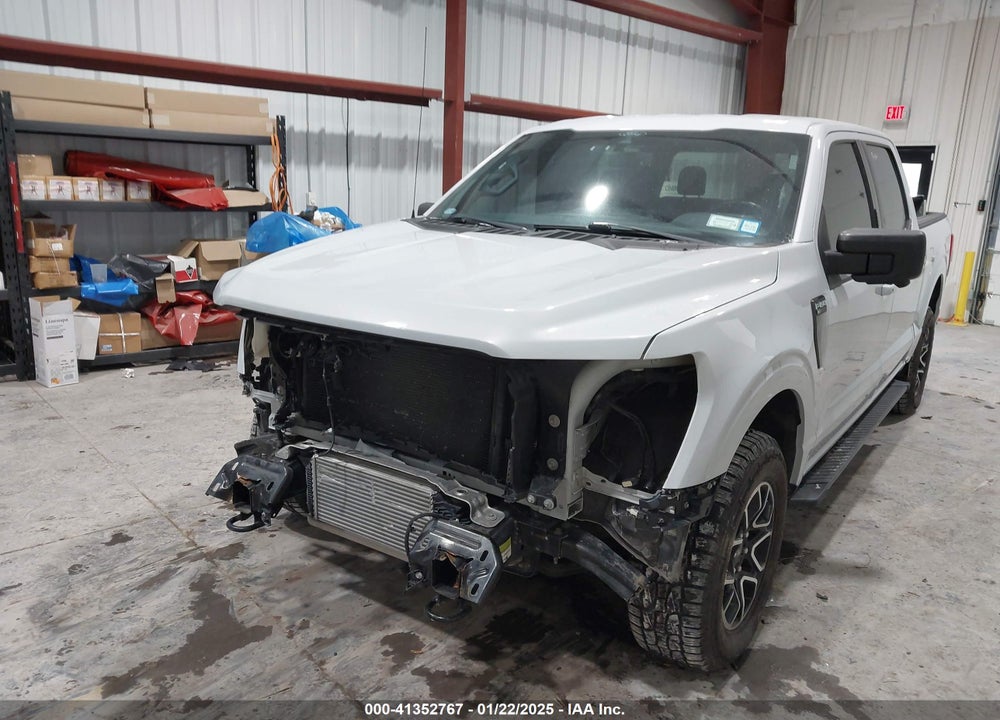 2021 FORD F-150 XLT VIN: 1FTFW1E85MKD11446