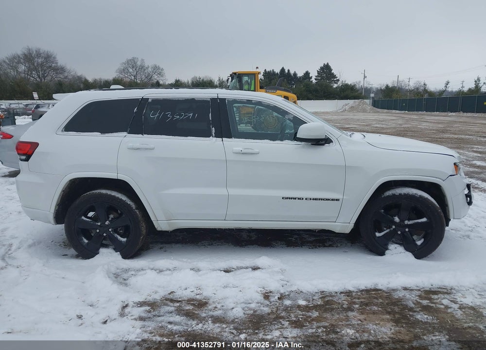 2015 JEEP GRAND CHEROKEE ALTITUDE VIN: 1C4RJFAG4FC172641