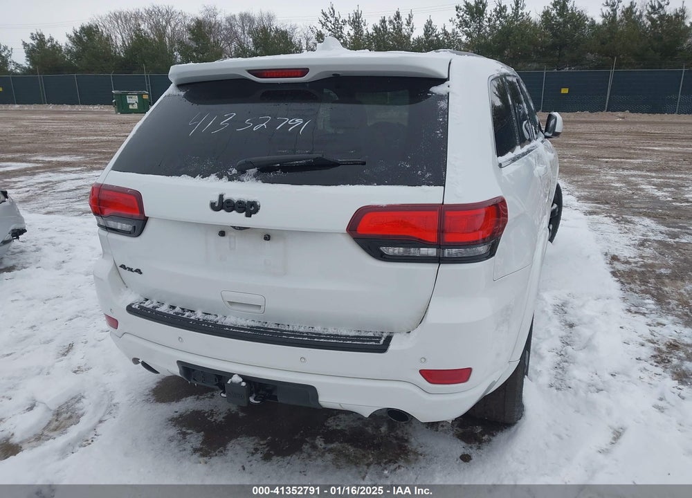 2015 JEEP GRAND CHEROKEE ALTITUDE VIN: 1C4RJFAG4FC172641