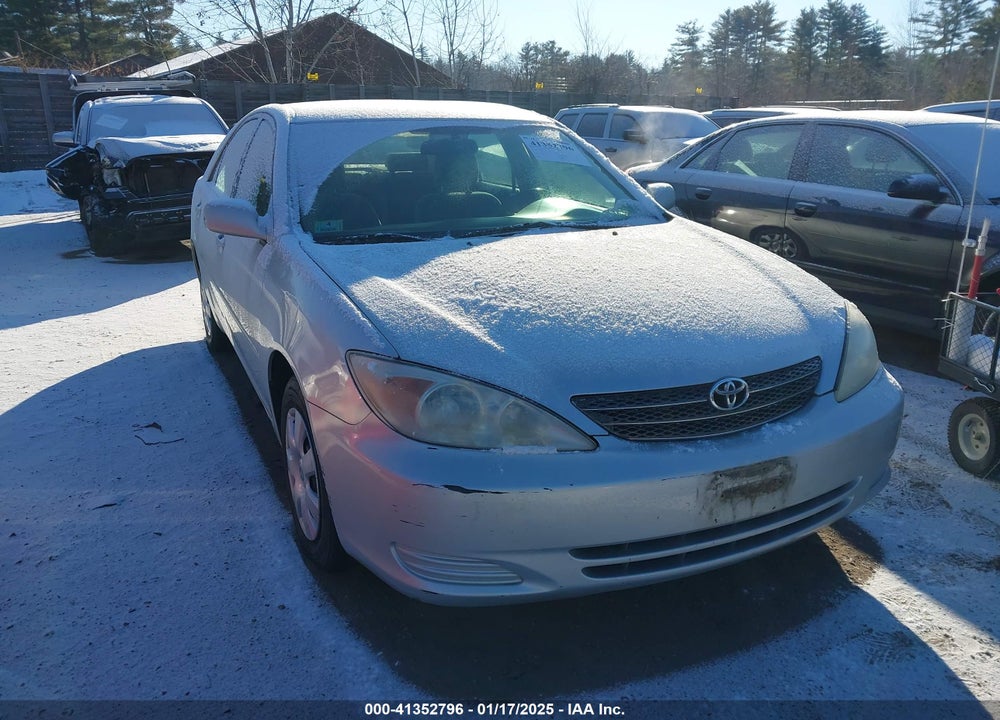 2002 TOYOTA CAMRY LE VIN: 4T1BE32KX2U630139