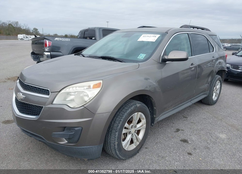 2012 CHEVROLET EQUINOX 1LT VIN: 2GNFLEEK5C6123255