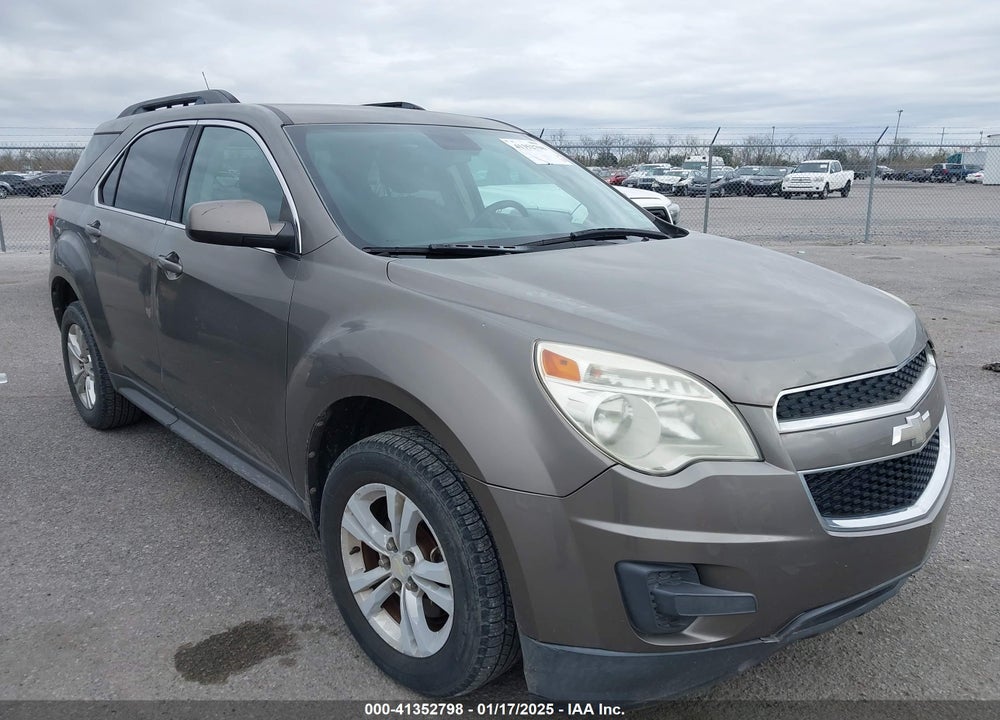 2012 CHEVROLET EQUINOX 1LT VIN: 2GNFLEEK5C6123255
