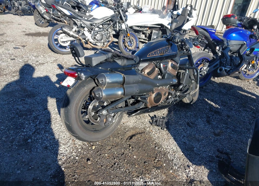 2021 HARLEY-DAVIDSON RH1250 S VIN: 1HD1ZC410MB313959