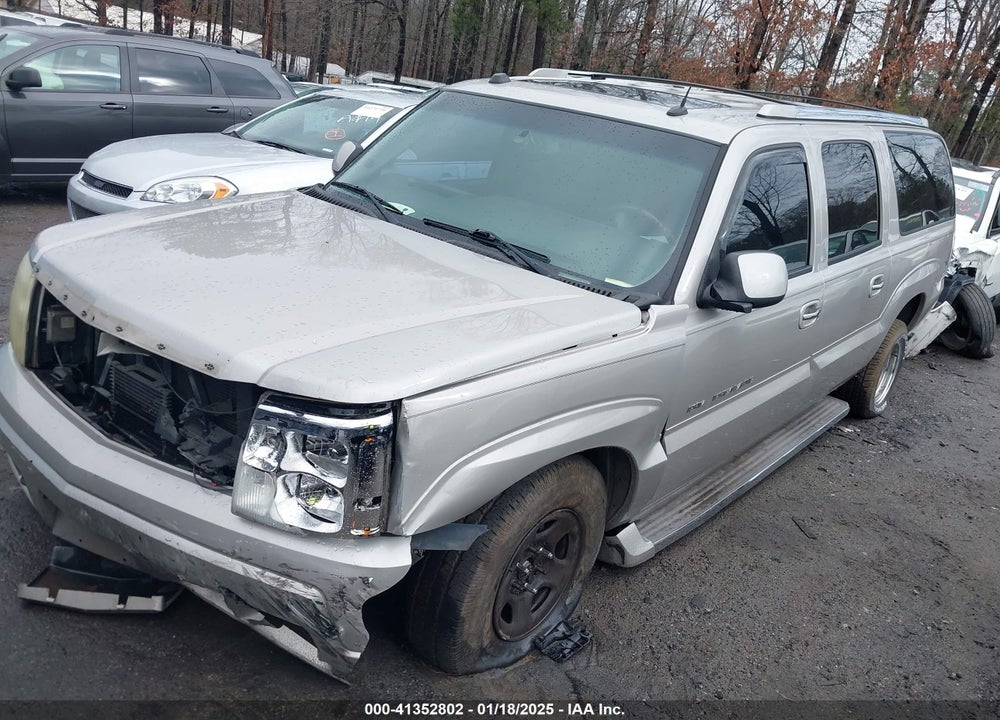 2005 CADILLAC ESCALADE ESV STANDARD VIN: 3GYFK66N55G224467