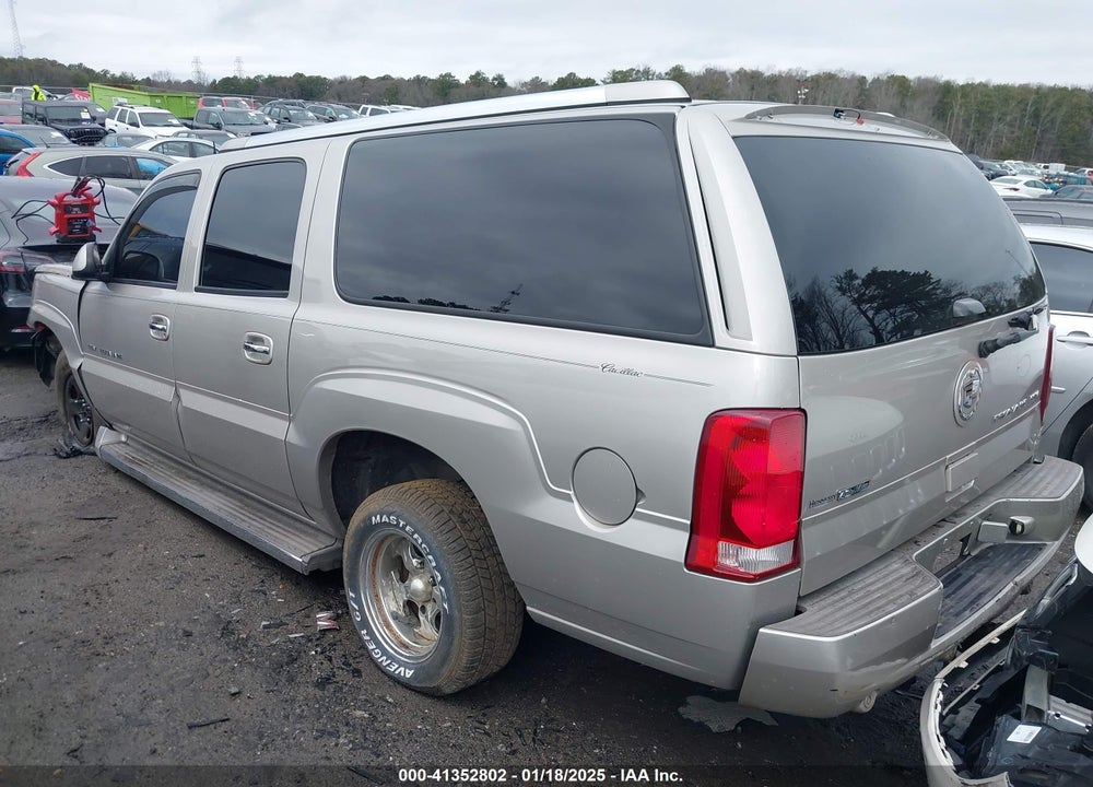 2005 CADILLAC ESCALADE ESV STANDARD VIN: 3GYFK66N55G224467