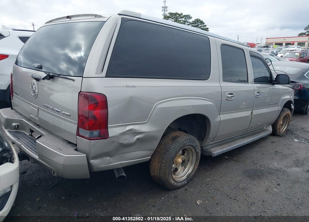 2005 CADILLAC ESCALADE ESV STANDARD VIN: 3GYFK66N55G224467