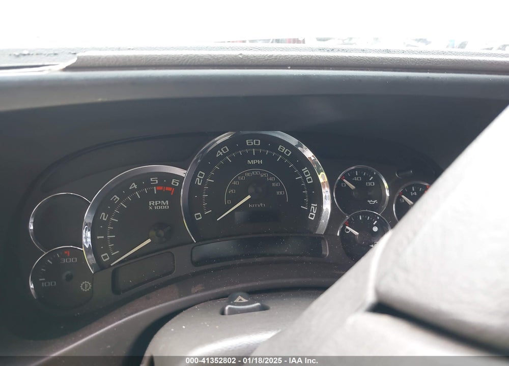 2005 CADILLAC ESCALADE ESV STANDARD VIN: 3GYFK66N55G224467