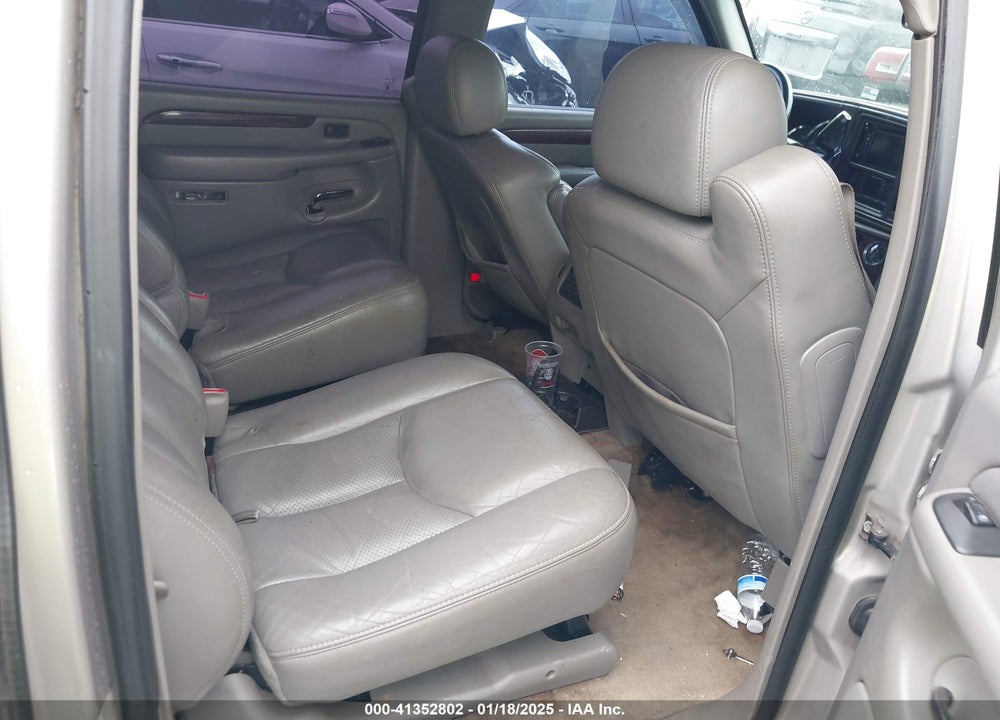 2005 CADILLAC ESCALADE ESV STANDARD VIN: 3GYFK66N55G224467