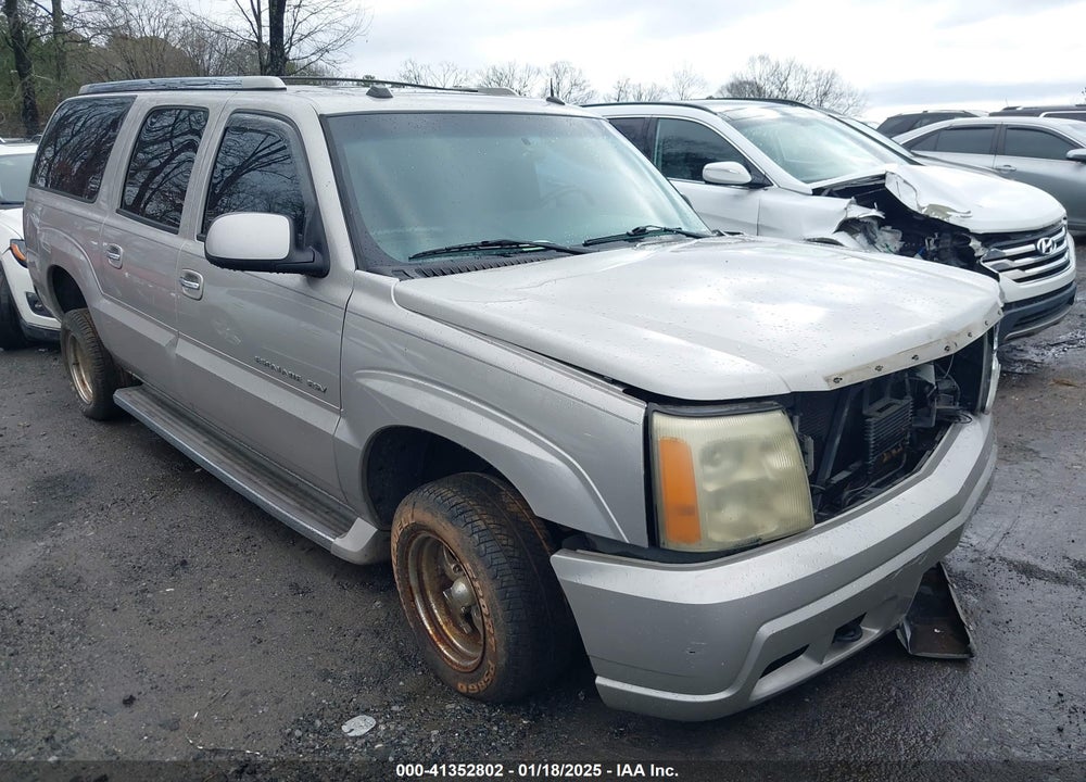 2005 CADILLAC ESCALADE ESV STANDARD VIN: 3GYFK66N55G224467