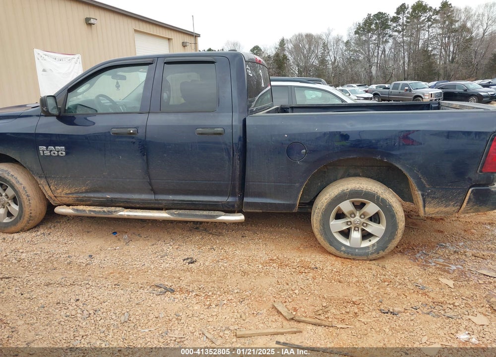 2017 RAM 1500 VIN: 1C6RR7FG7HS540141