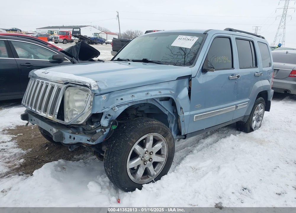 2012 JEEP LIBERTY SPORT VIN: 1C4PJLAKXCW179128