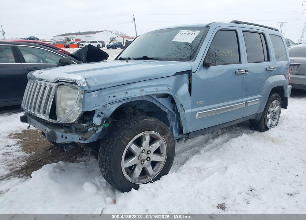 2012 JEEP LIBERTY SPORT VIN: 1C4PJLAKXCW179128