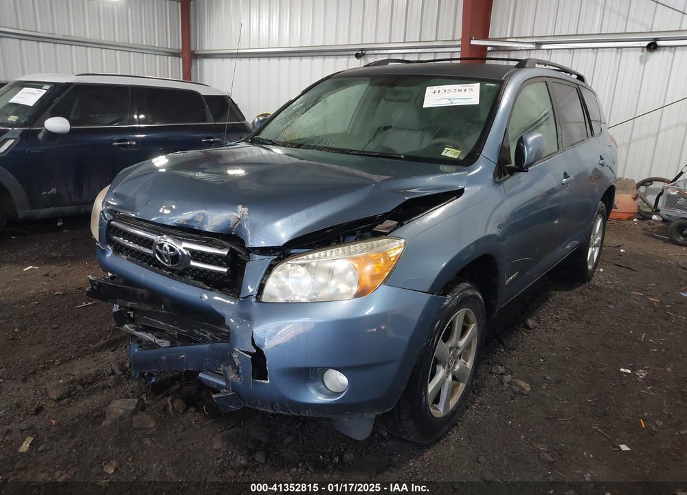2008 TOYOTA RAV4 LIMITED V6 VIN: JTMBK31V286048235