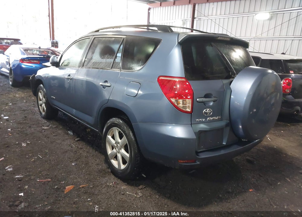 2008 TOYOTA RAV4 LIMITED V6 VIN: JTMBK31V286048235