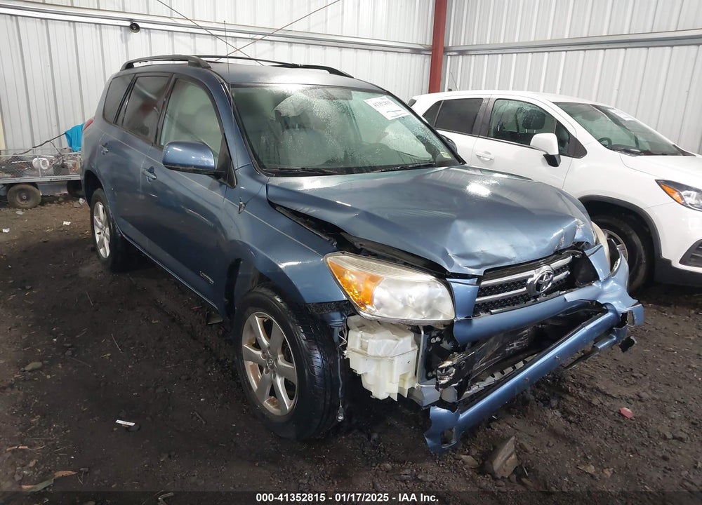 2008 TOYOTA RAV4 LIMITED V6 VIN: JTMBK31V286048235