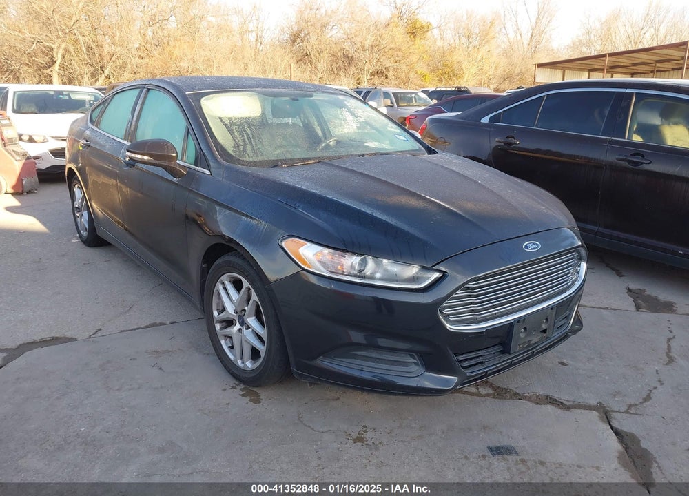 2014 FORD FUSION SE VIN: 1FA6P0H71E5377914