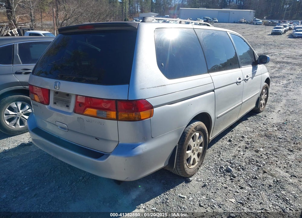 2004 HONDA ODYSSEY EX-L VIN: 5FNRL189X4B100721