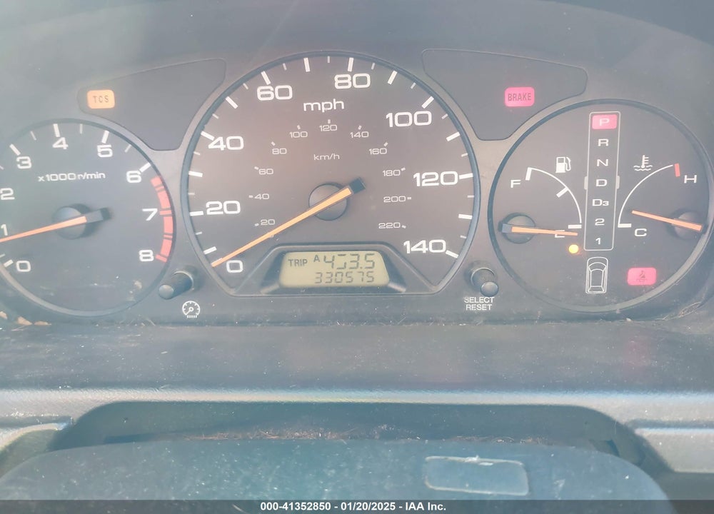 2004 HONDA ODYSSEY EX-L VIN: 5FNRL189X4B100721