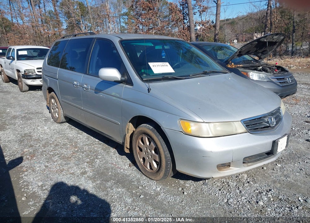 2004 HONDA ODYSSEY EX-L VIN: 5FNRL189X4B100721