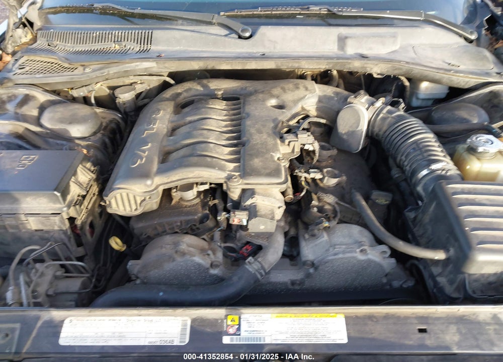 2010 CHRYSLER 300 VIN: 2C3CA5CV7AH201314