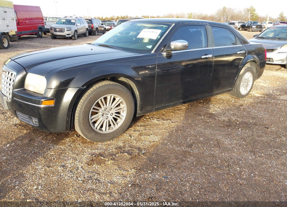 2010 CHRYSLER 300 VIN: 2C3CA5CV7AH201314