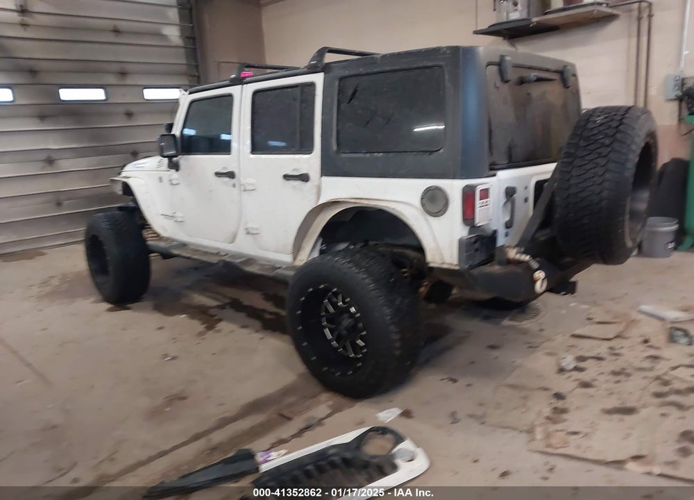 2016 JEEP WRANGLER UNLIMITED WILLYS WHEELER VIN: 1C4BJWDG3GL149981