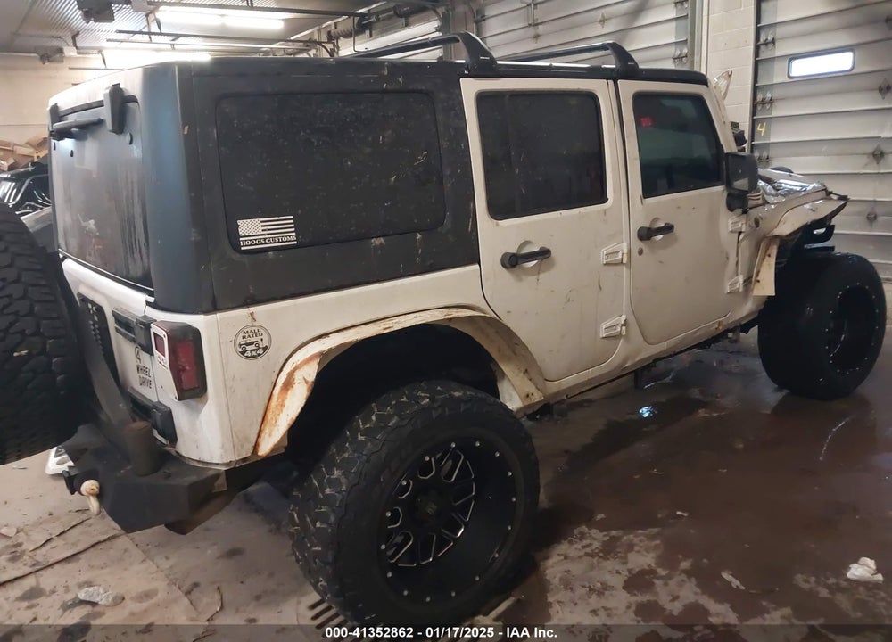 2016 JEEP WRANGLER UNLIMITED WILLYS WHEELER VIN: 1C4BJWDG3GL149981