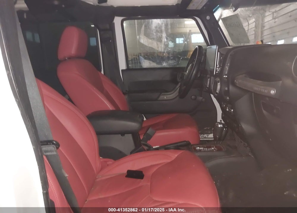 2016 JEEP WRANGLER UNLIMITED WILLYS WHEELER VIN: 1C4BJWDG3GL149981