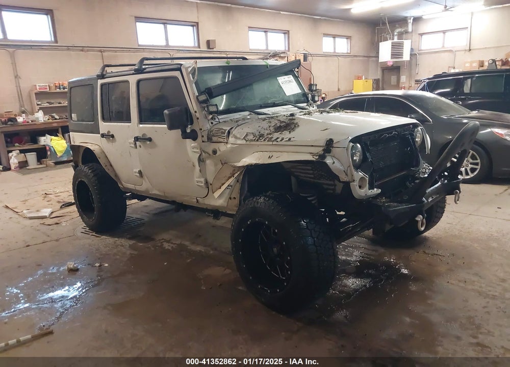 2016 JEEP WRANGLER UNLIMITED WILLYS WHEELER VIN: 1C4BJWDG3GL149981