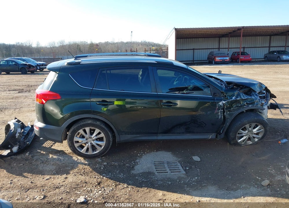 2013 TOYOTA RAV4 LIMITED VIN: 2T3YFREV2DW070613
