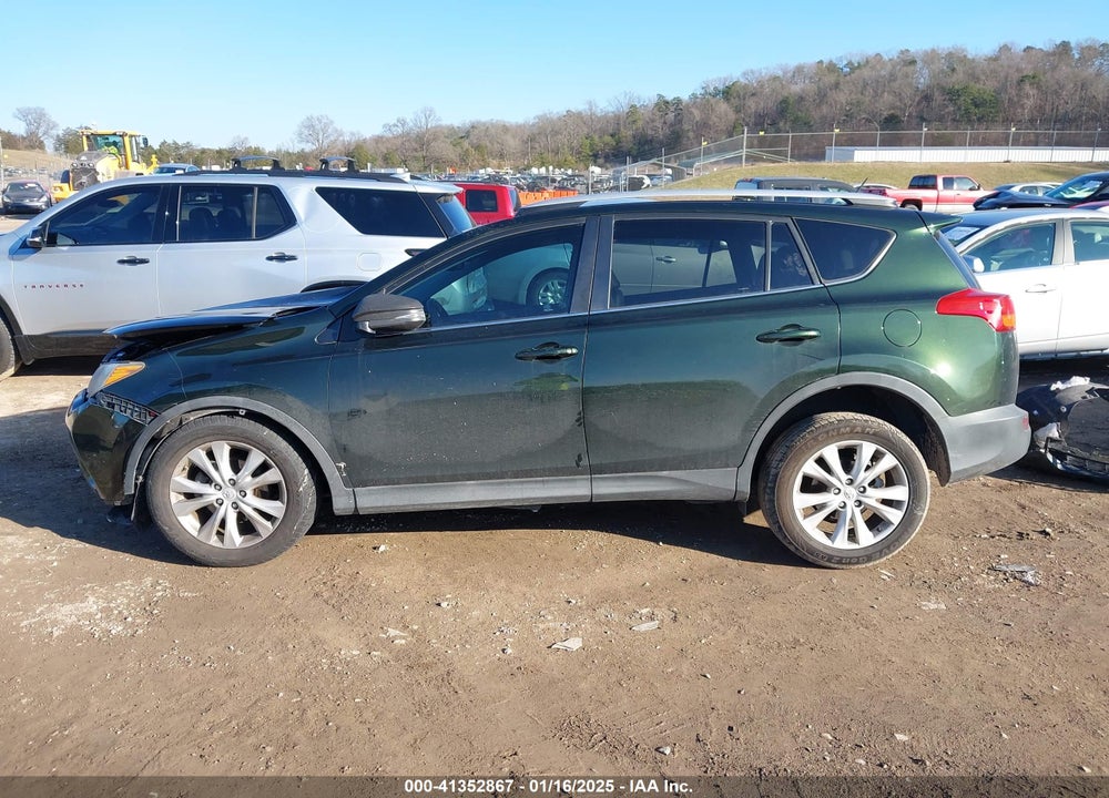 2013 TOYOTA RAV4 LIMITED VIN: 2T3YFREV2DW070613