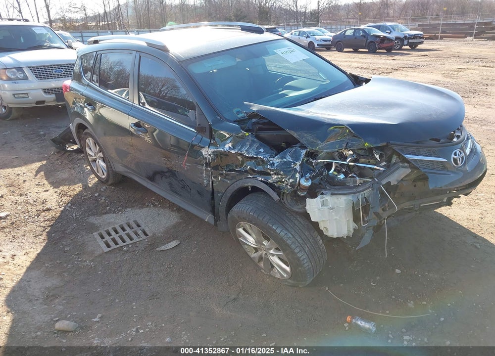 2013 TOYOTA RAV4 LIMITED VIN: 2T3YFREV2DW070613