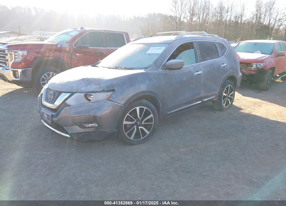 2019 NISSAN ROGUE SL VIN: 5N1AT2MV1KC756852