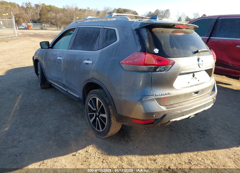 2019 NISSAN ROGUE SL VIN: 5N1AT2MV1KC756852