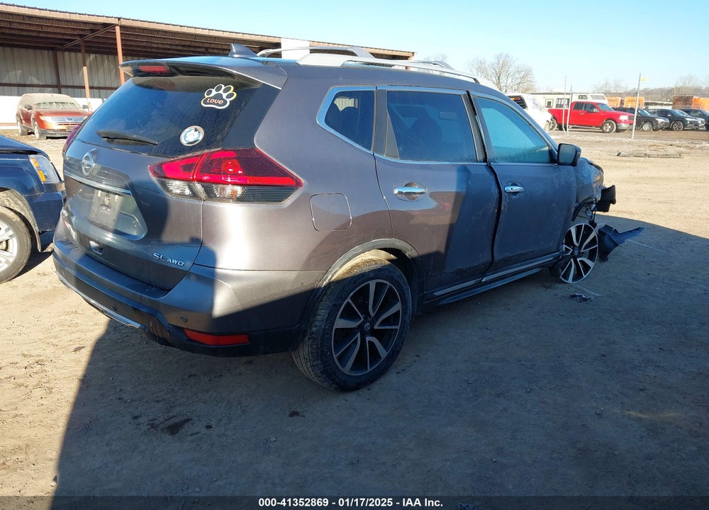 2019 NISSAN ROGUE SL VIN: 5N1AT2MV1KC756852